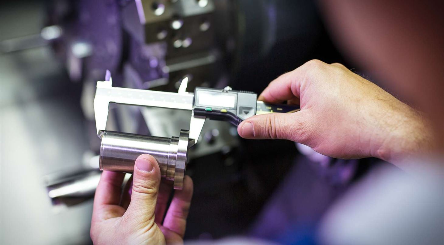 Inspektion med skydel�re